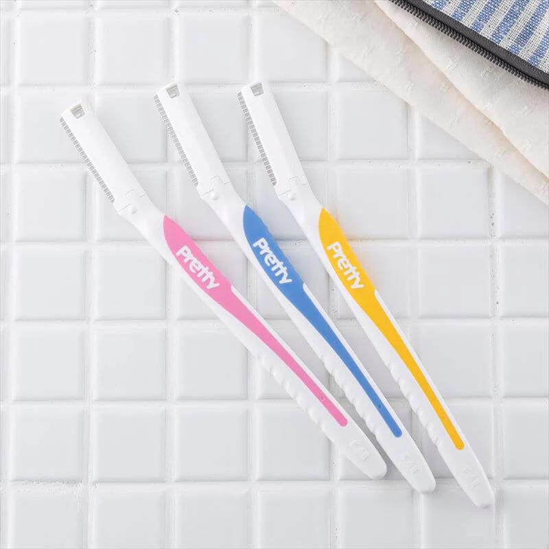 KAI Razor Pretty Razor Face 3 pcs