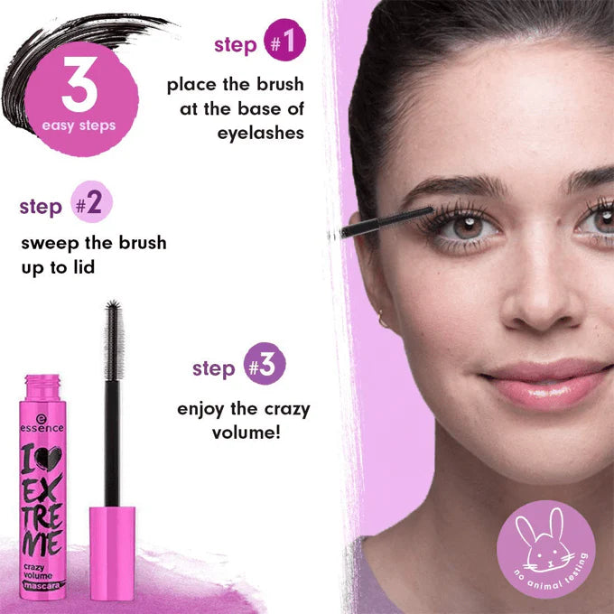 Essence - I Love Extreme Crazy Volume Mascara