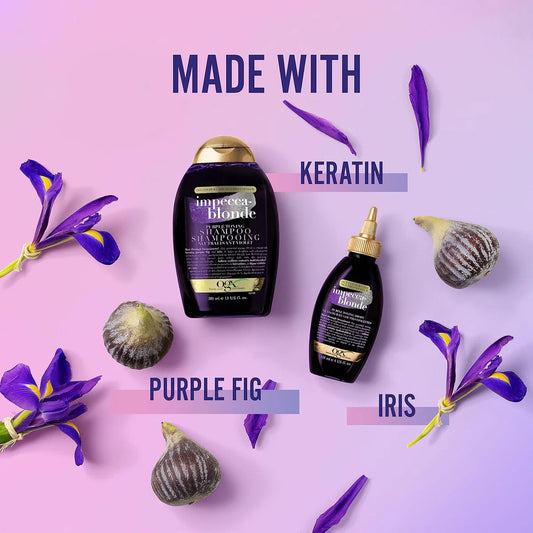 Ogx Purple Toning Shampoo 385ml