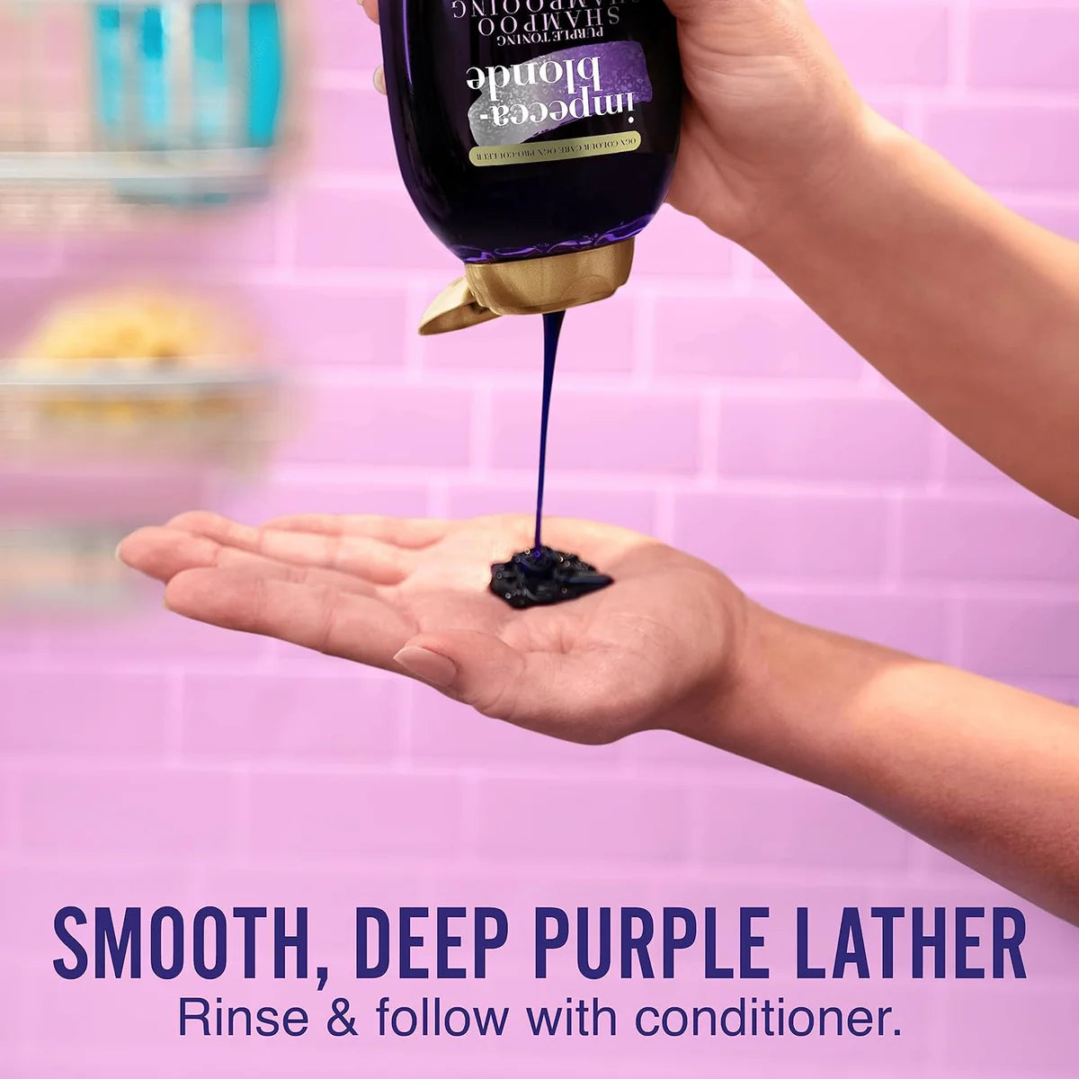 Ogx Purple Toning Shampoo 385ml