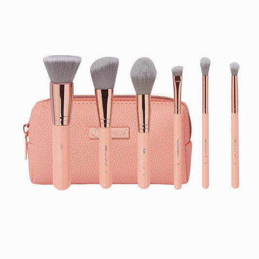 BH کاسمیٹکس - Petite Chic 6 Pice Mini Brush Set