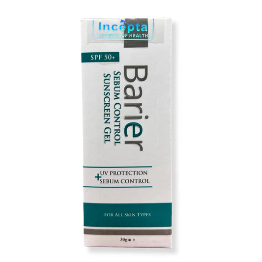 Barrier Sebum Control Sunscreen Gel SPF 50+