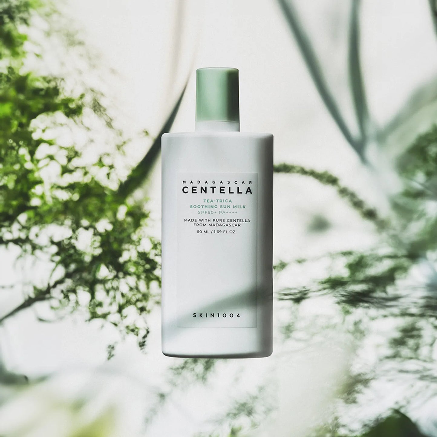 SKIN1004 Madagascar Centella Tea-Trica Soothing Sun Milk — 50ml