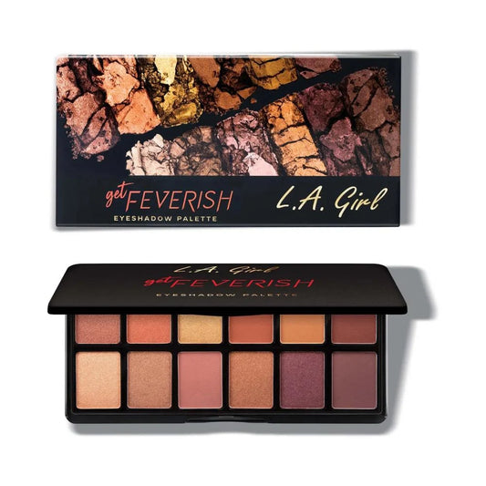 LA Girl Feverish Eyeshadow Palette – Fiery Hues for Smoldering Looks