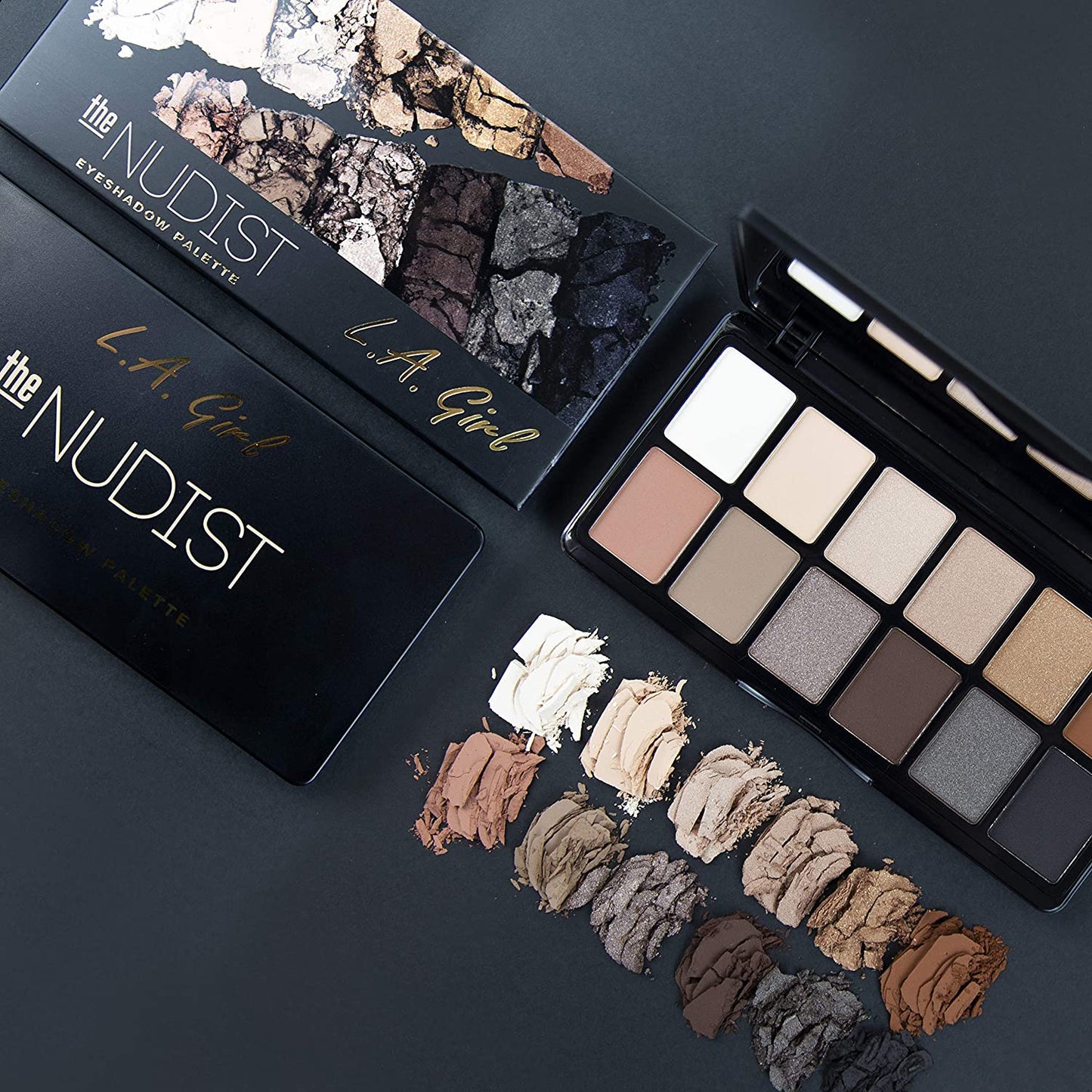 LA Girl The Nudist Eyeshadow Palette – Effortless Elegance in Neutrals