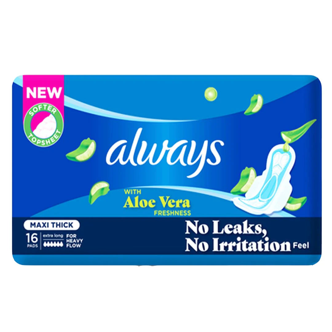 Always Aloe Vera Pads: Ultimate Comfort and Gentle Protection for Everyday Confidence