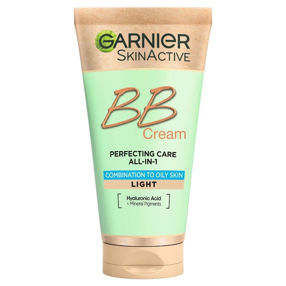 1 بی بی کریم 50 ملی لیٹر میں تیل والی جلد کے لیے گارنیئر کا مجموعہ