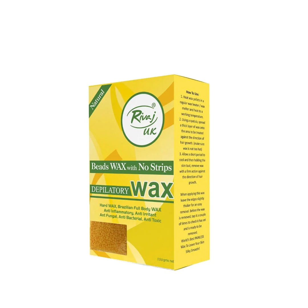 Beads Wax Natural &Rose Beads Wax (150g)