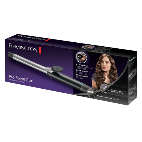 REMINGTON CI5519 PRO سرپل ہیئر کرل ٹونگ