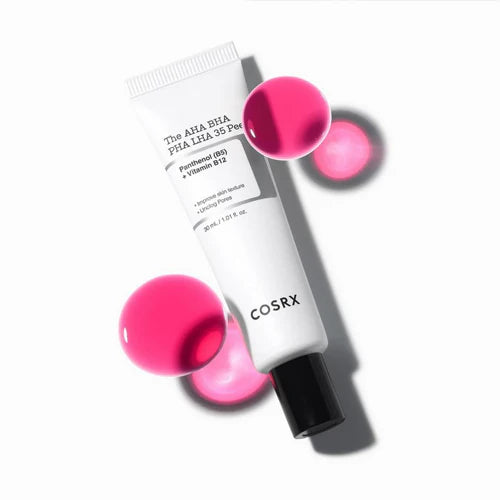 The AHA BHA PHA LHA 35 Peel 30ml
