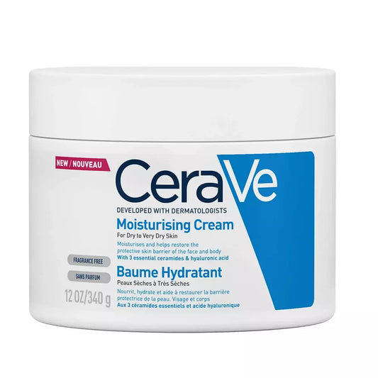 Cerave Moisturizing Cream 340gm for dry to very dry skin