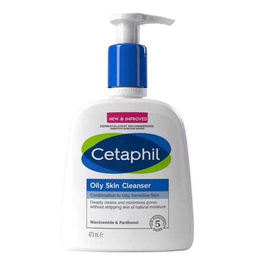 Cetaphil Oily Skin Cleanser 473ml