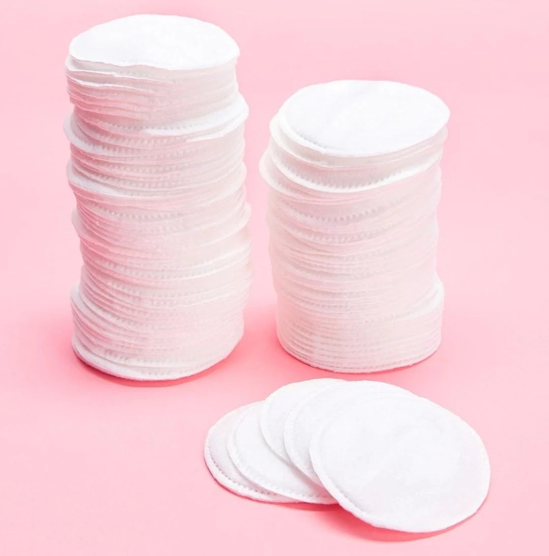 Cherie Cotton Pad Round 80pcs
