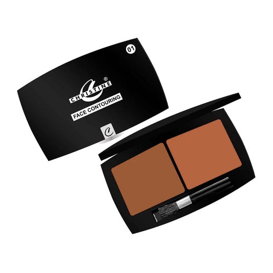 Christine Face Contouring Palette 04 – Long-Lasting, Blendable Shades for a Sculpted, Radiant Look