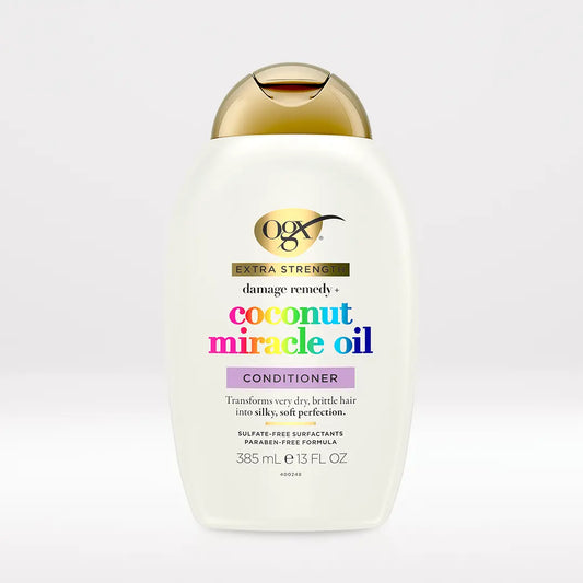 OGX Nourishing + Coconut Miracle Oil Conditioner – Repair & Restore Dry, Damaged Hair