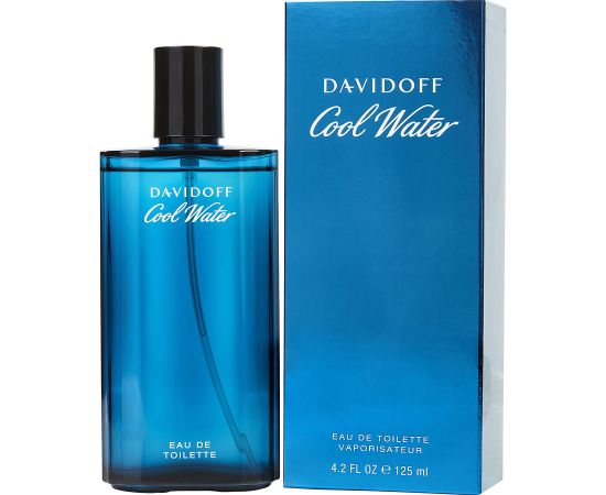 Davidoff Cool Water EAU DE Toilette Natural Sparay Vaporisateur