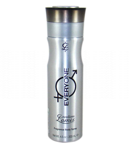 لامیس ایورین باڈی اسپرے: دن بھر کے آرام کے لیے عالمگیر تازگی