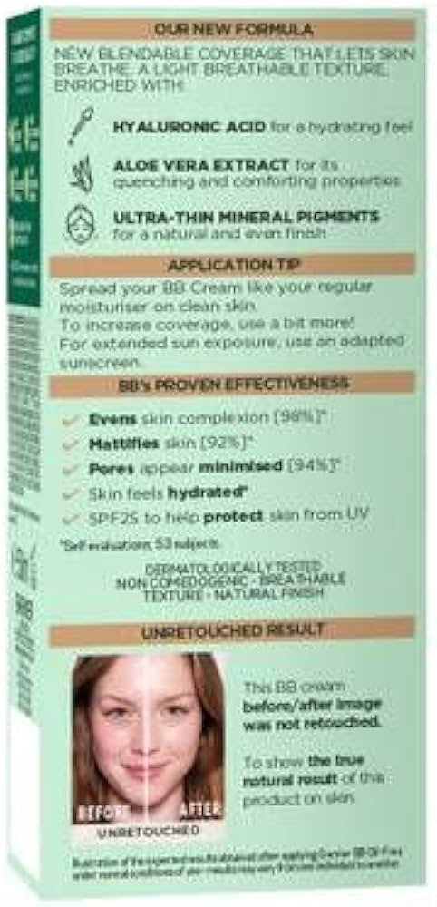 Garnier Combination To Oily Skin All In 1 BB Cream 50ml