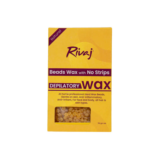 Beads Wax Natural &Rose Beads Wax (150g)