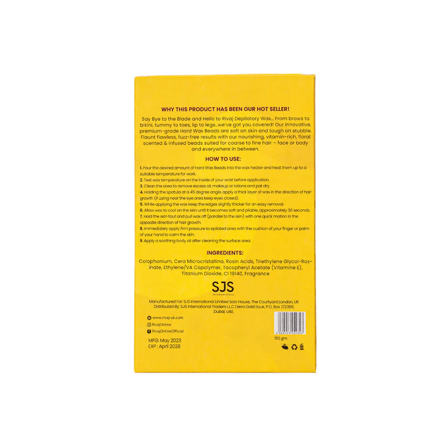 Beads Wax Natural &Rose Beads Wax (150g)