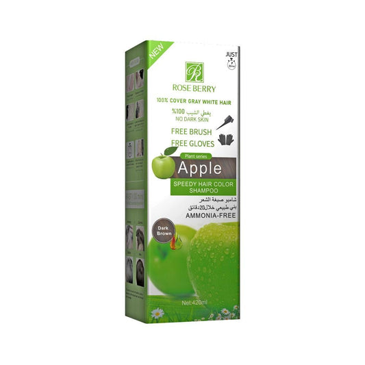ایپل سپیڈی ہیئر کلر شیمپو 420 ملی لٹر