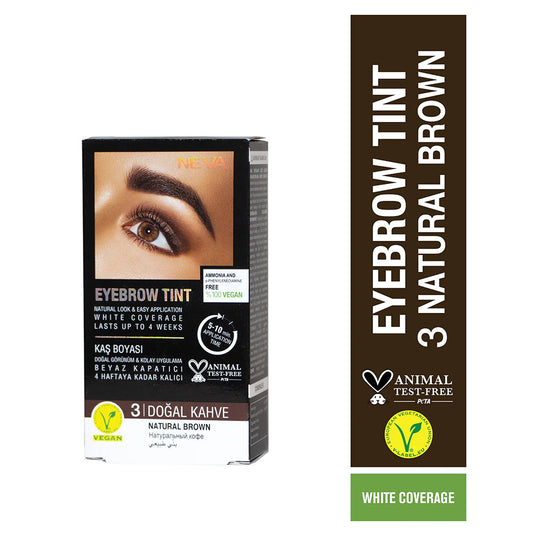 Neva Eyebrow Tint – Long-Lasting, Natural-Looking Brow Color