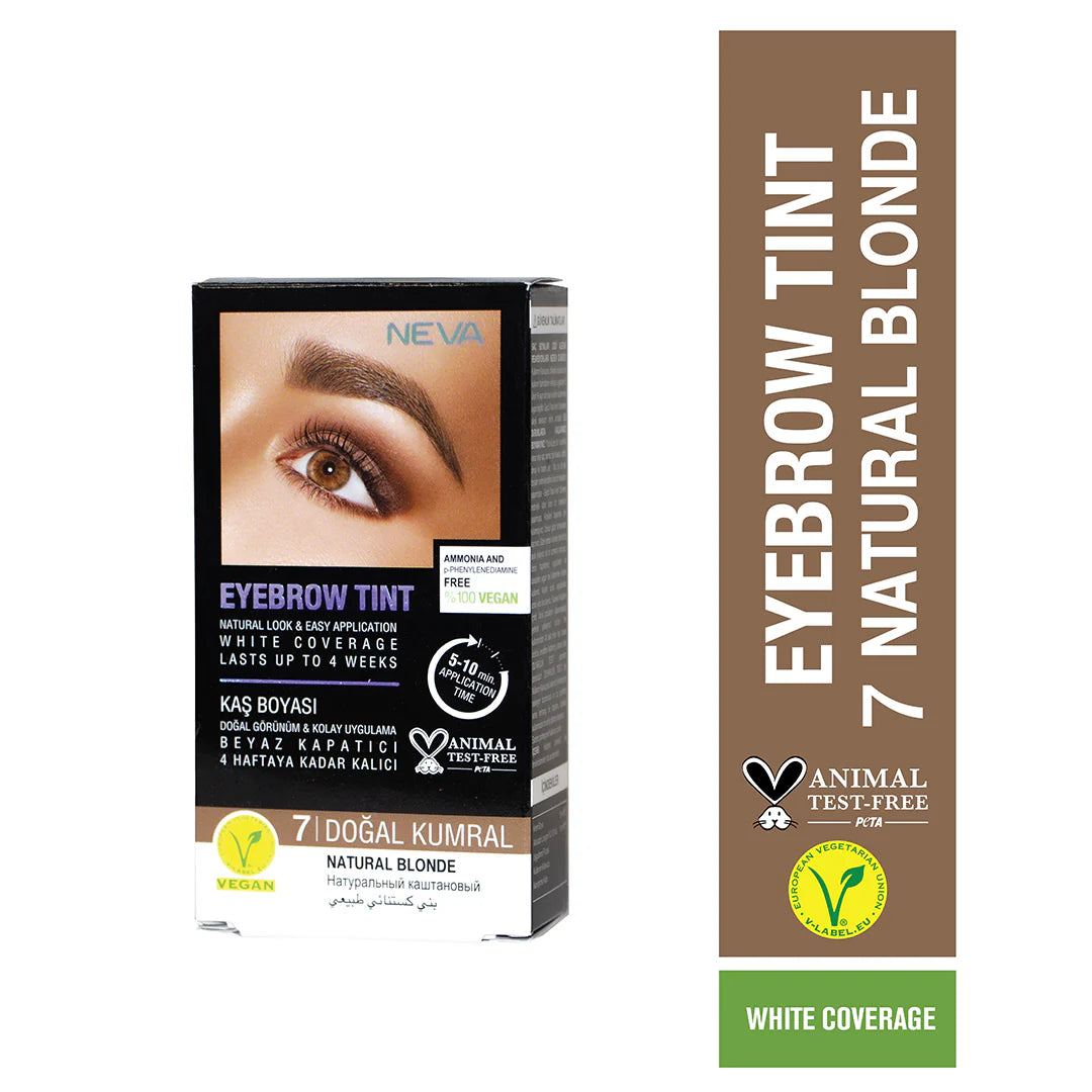 Neva Eyebrow Tint – Long-Lasting, Natural-Looking Brow Color