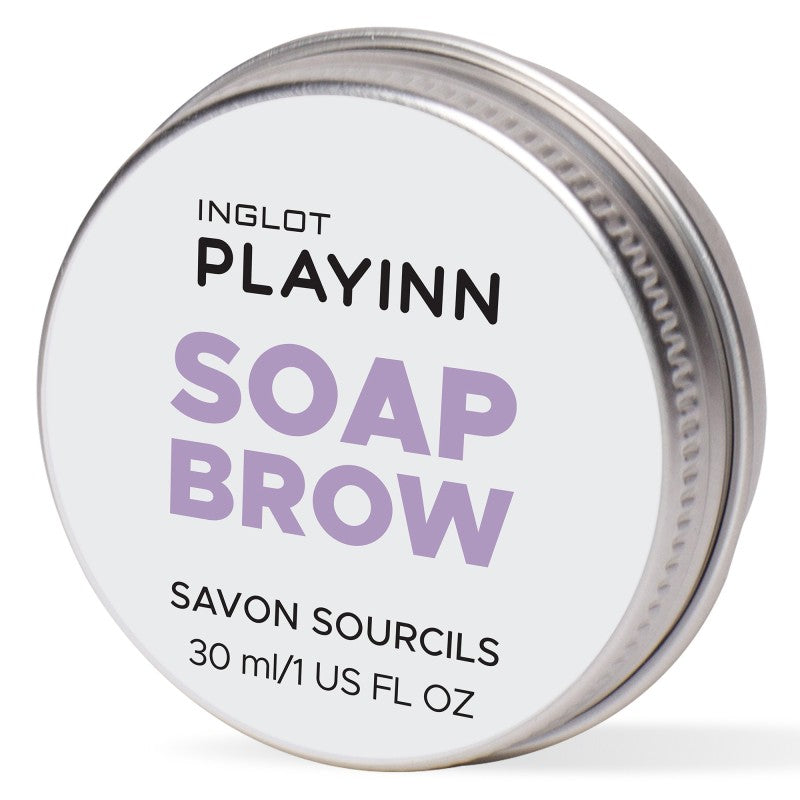 INGLOT PLAYINN صابن براؤ 30ml