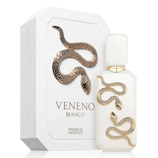 French Avenue Veneno Bianco EDP — Unisex Creamy Floral Fragrance