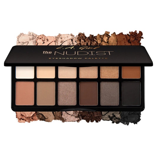 LA Girl The Nudist Eyeshadow Palette – Effortless Elegance in Neutrals