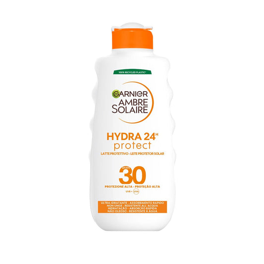 Garnier Ambre Solaire Hydra 24H پروٹیکشن لوشن: دیرپا ہائیڈریشن اور ایک ہموار، چمکدار چمک کے لیے سورج کی حفاظت