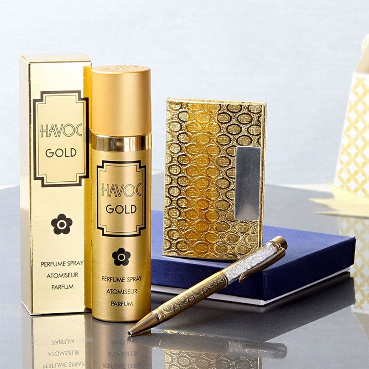 Havoc Gold Perfume Spray