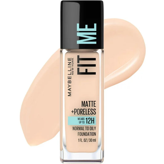 MAYBELLINE FIT ME FOUNDATION MATTE + PORELESS