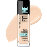 MAYBELLINE FIT ME FOUNDATION MATTE + PORELESS