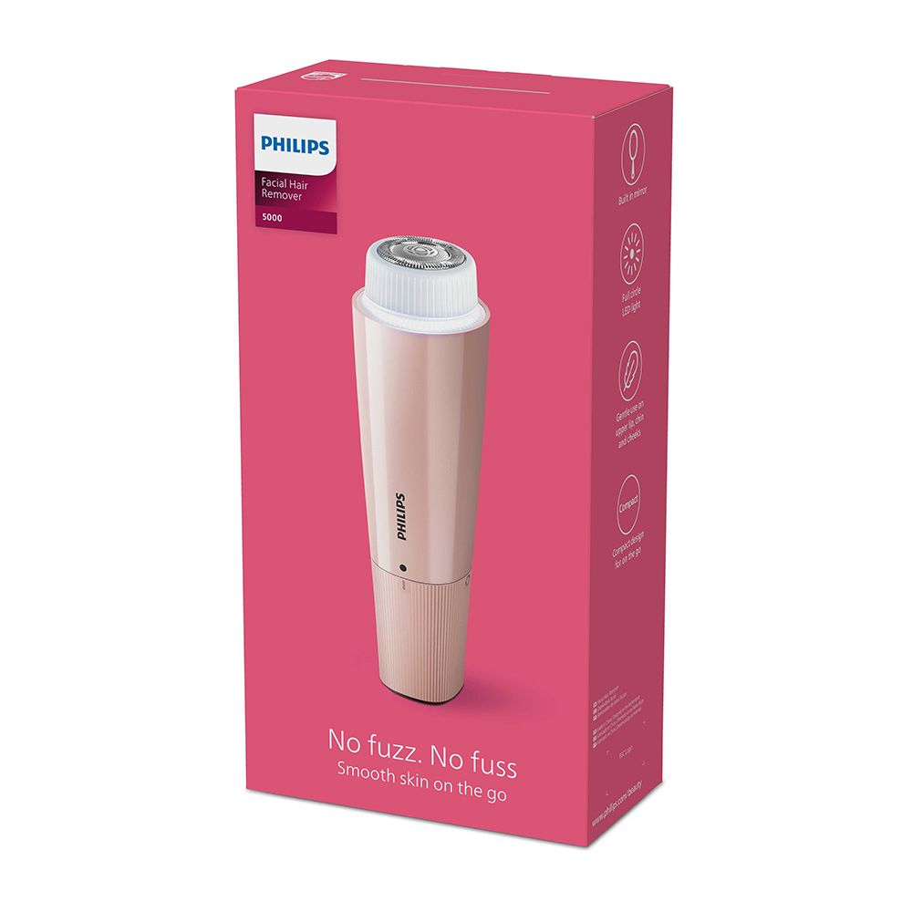 Philips 5000 Facial Hair Remover, BRR-454