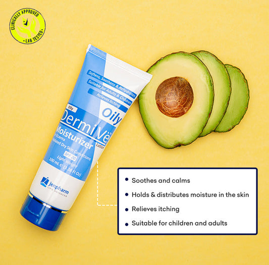 DERMIVE OILY
Soothes Skin Moisture Lotion SPF 20