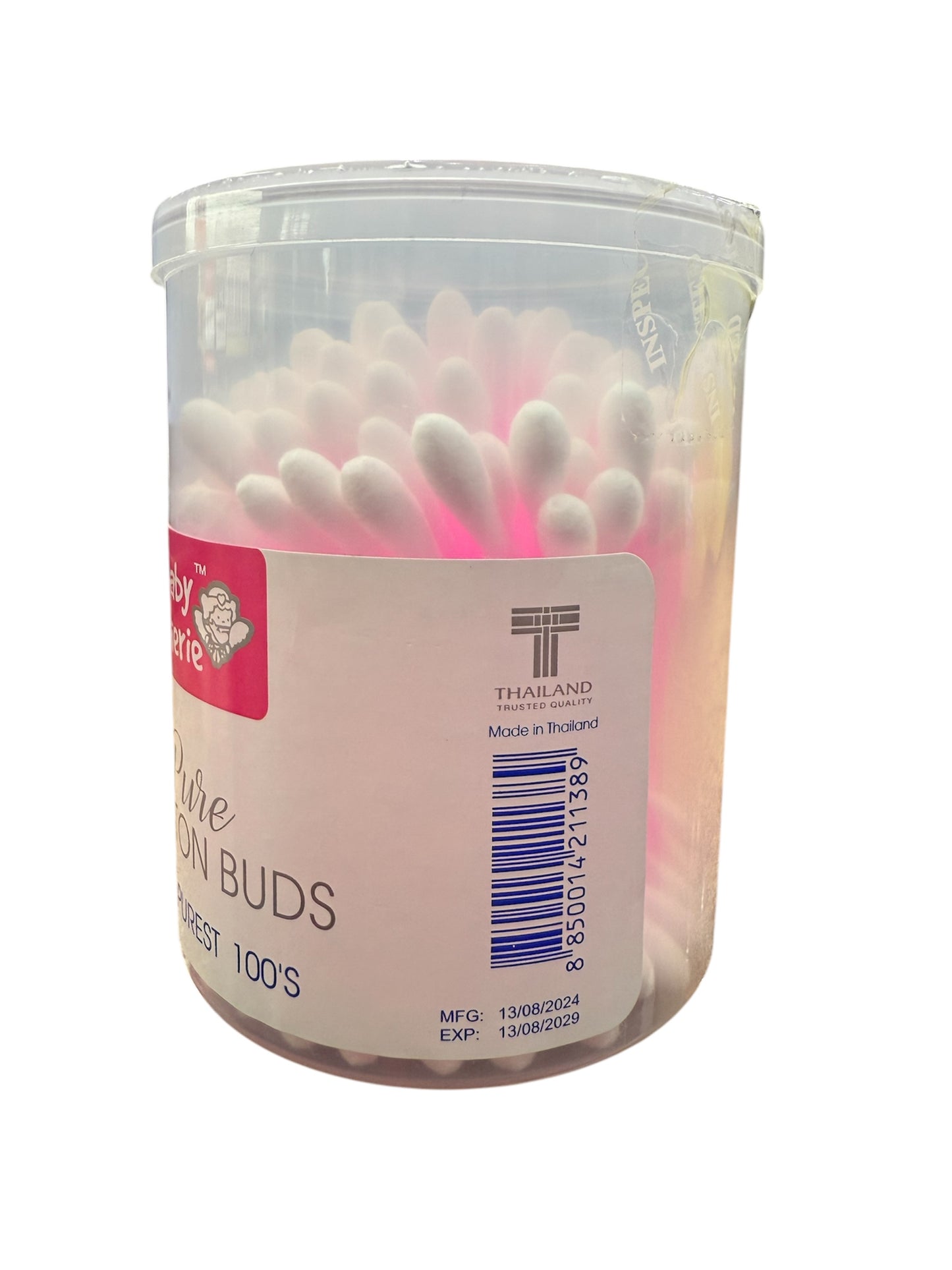 خالص کاٹن بڈز 100s