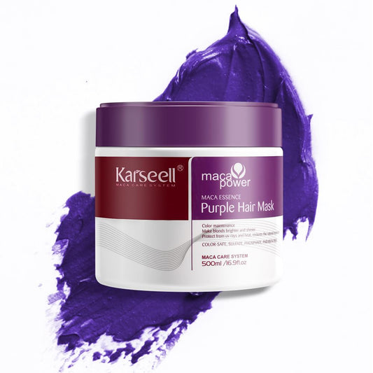 Karseell maca power Purple Hair Mask 500ml