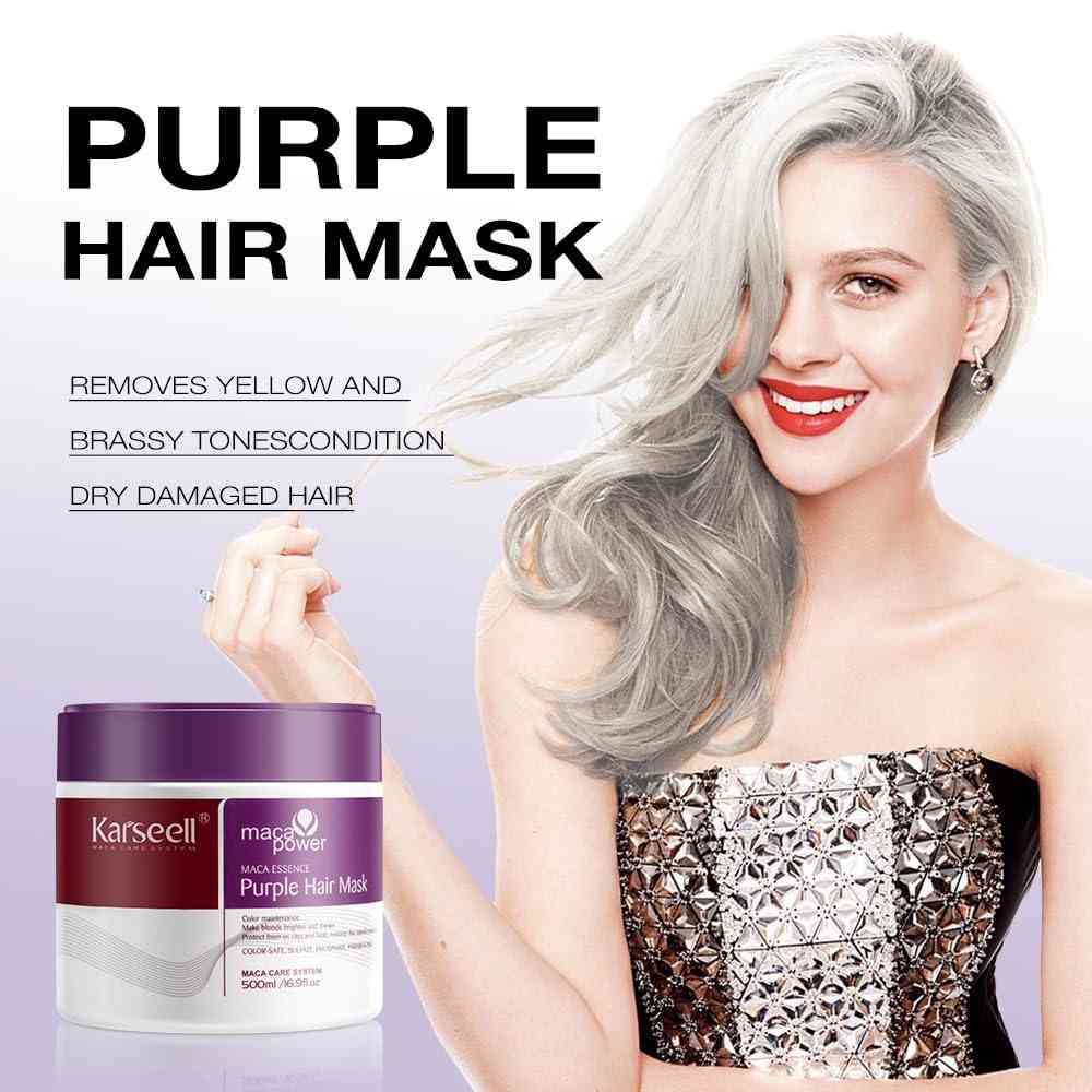 Karseell maca power Purple Hair Mask 500ml