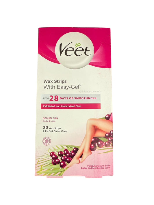 Wax Strips With Easy-Gel