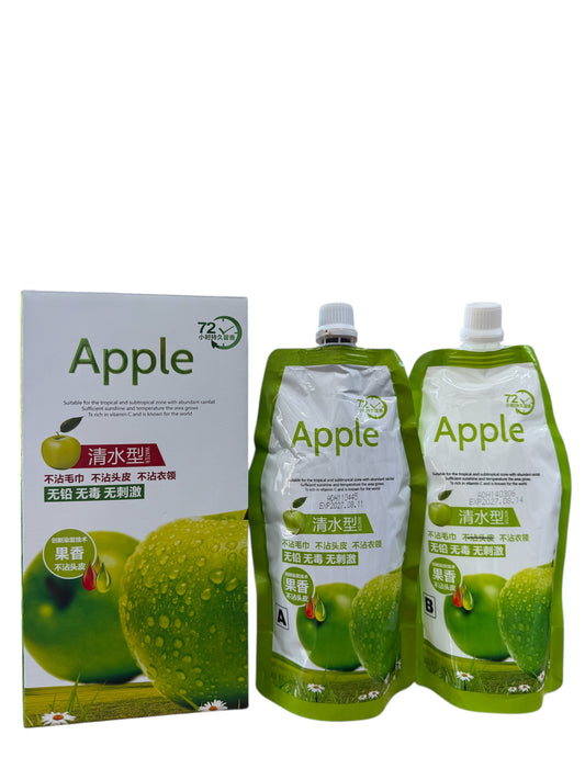 ایپل ہیئر کلر