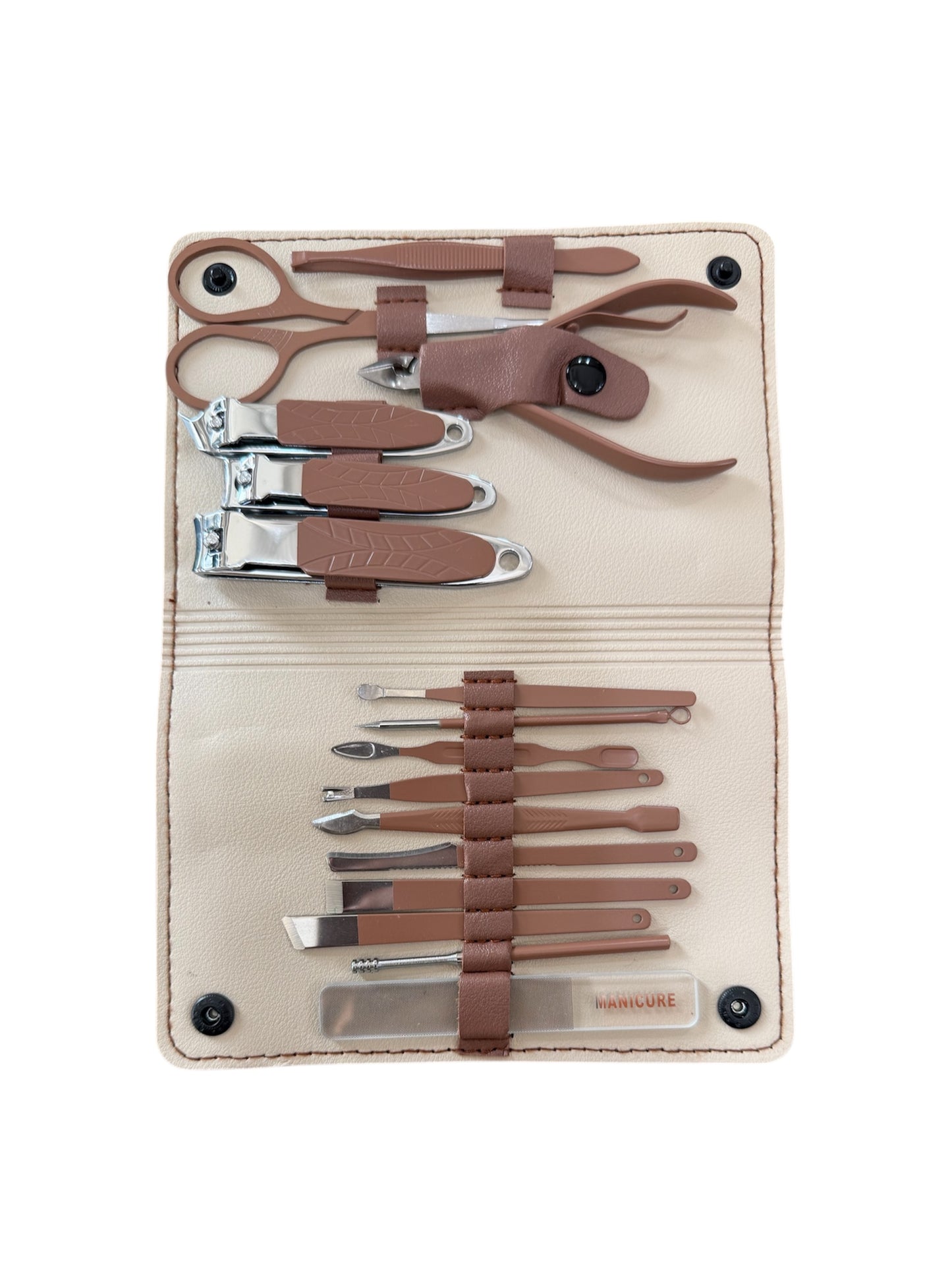 Manicure Tools Set 16pcw