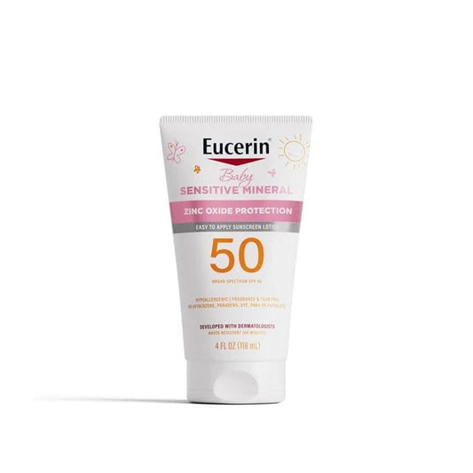 Baby Sensitive Mineral SPF 50 Sunscreen Lotion 118ml