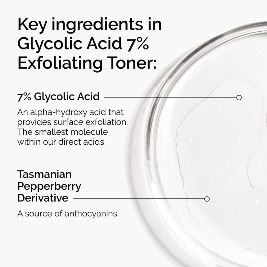 Glycolic Acid 7% Toning Solution – 240ML