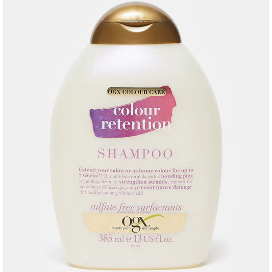 Ogx Colour Protect + Orchid Oil Shampoo, 385ml