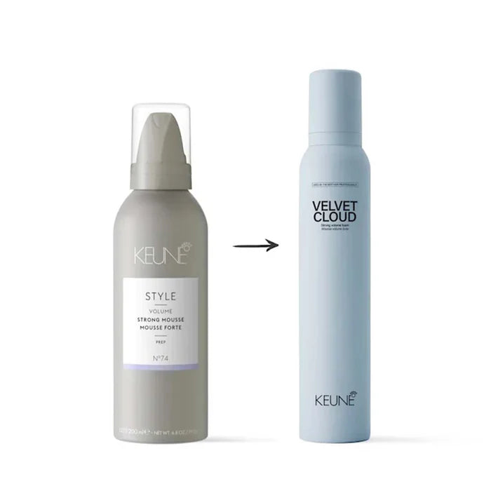 Keune Mousse Forte Spray - Professional strong volume Foam