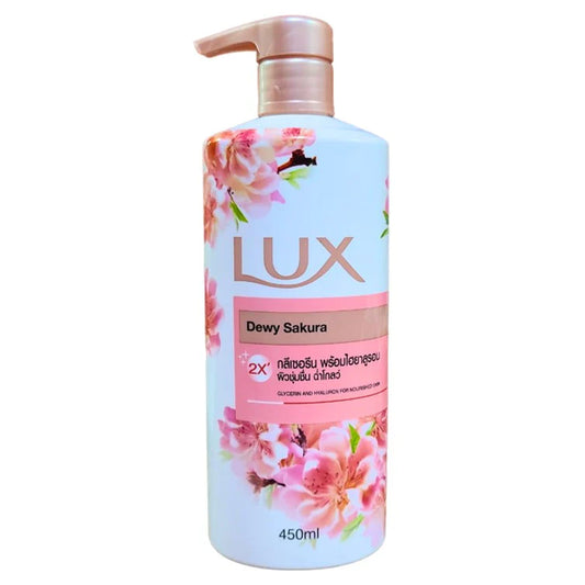 Lux Indulgent Scented Shower Gel – 450ml