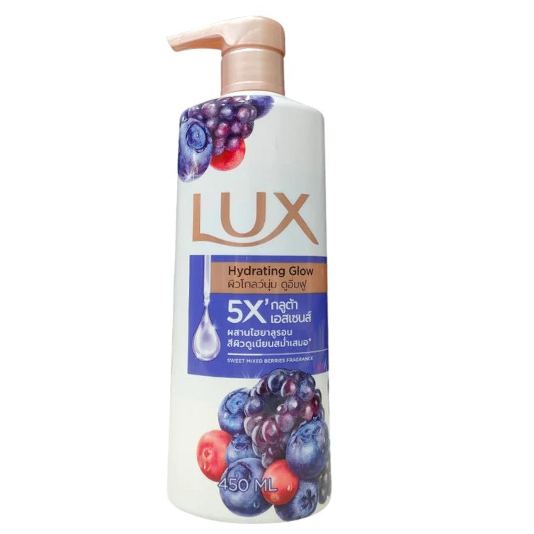 Lux Indulgent Scented Shower Gel – 450ml