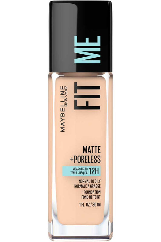 MAYBELLINE FIT ME FOUNDATION MATTE + PORELESS