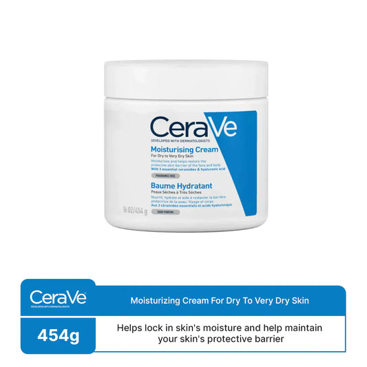 Cerave Moisturizing Cream 340gm for dry to very dry skin